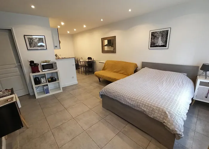 Studio Autonome Cosy A Paris Cdg